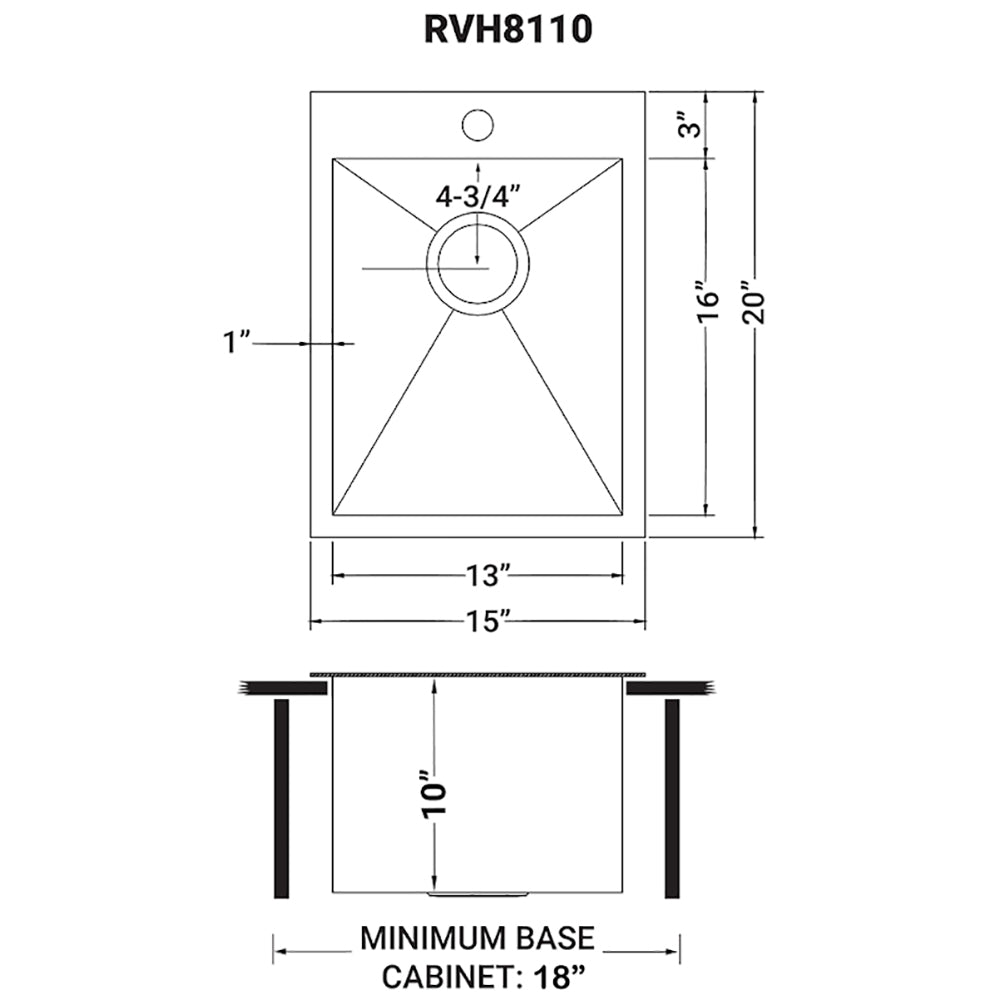 Ruvati RVH8110