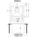 Ruvati RVH8215