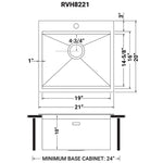 Ruvati RVH8221