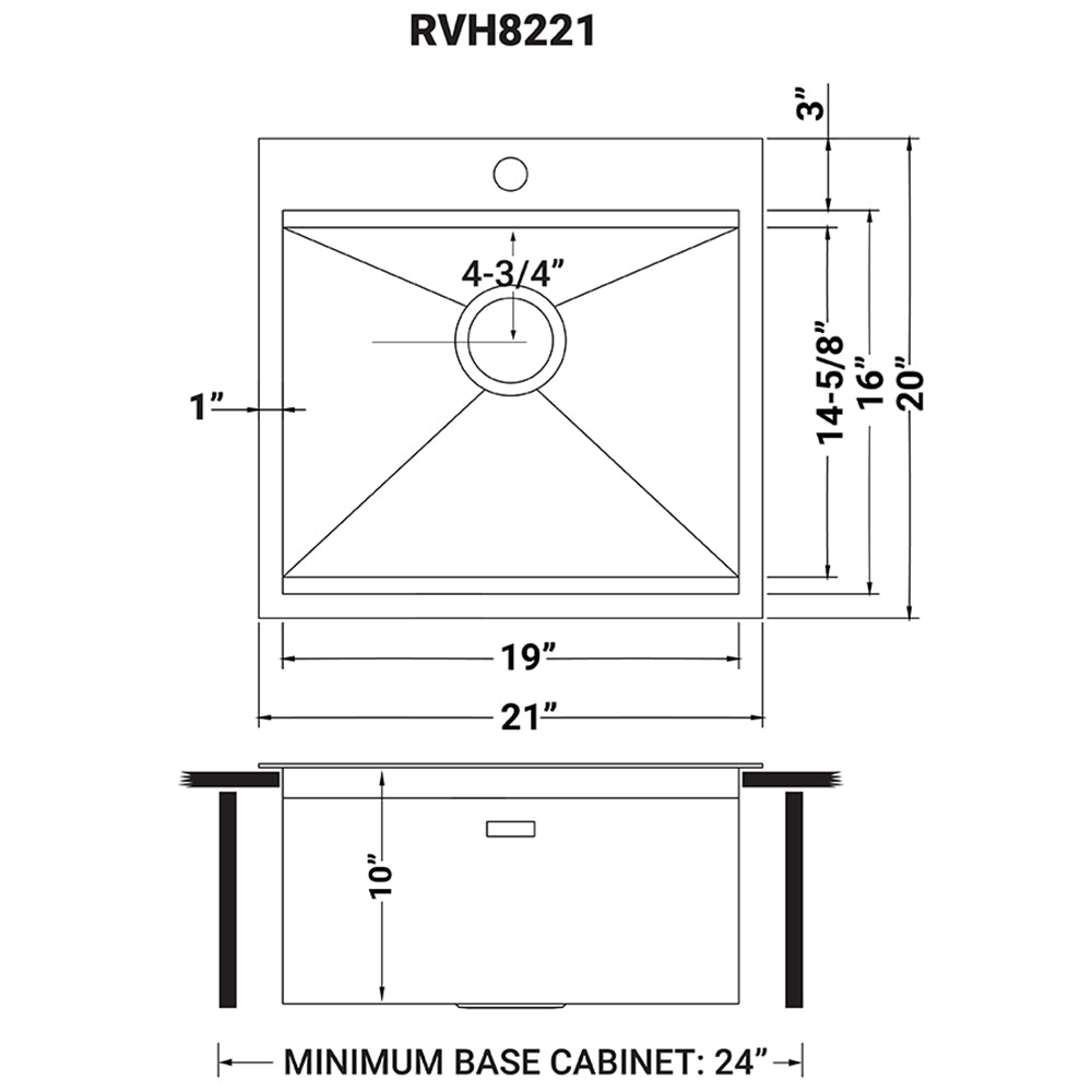 Ruvati RVH8221
