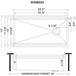 Ruvati RVH8222