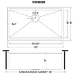 Ruvati RVH8300