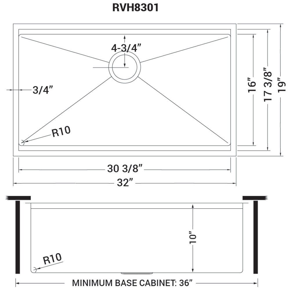 Ruvati RVH8301