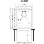 Ruvati RVH8304