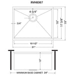 Ruvati RVH8307