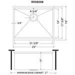 Ruvati RVH8308