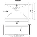Ruvati RVH8309