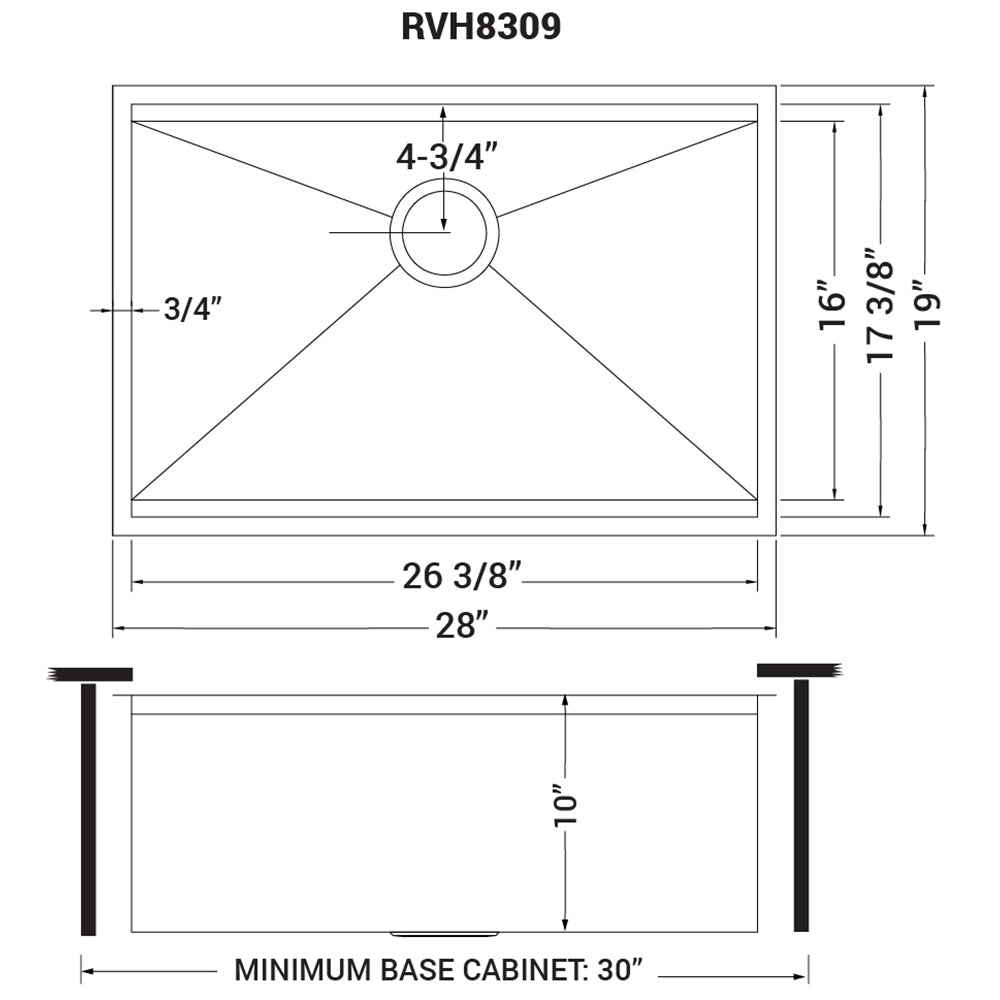 Ruvati RVH8309