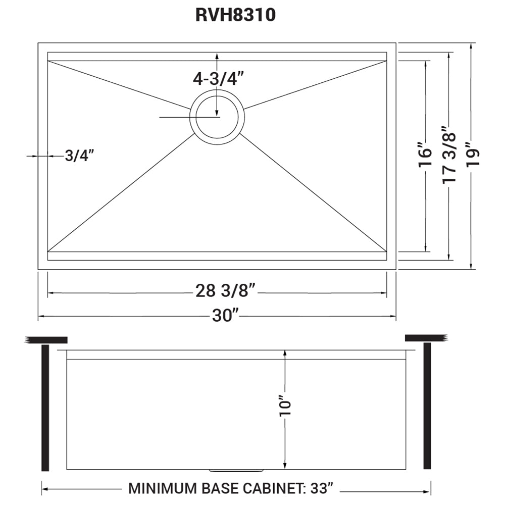 Ruvati RVH8310