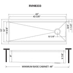 Ruvati RVH8333