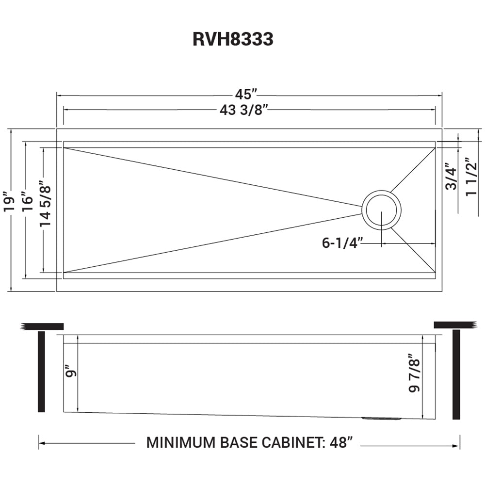 Ruvati RVH8333