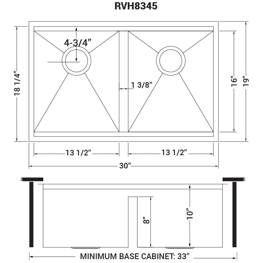 Ruvati RVH8345