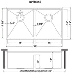 Ruvati RVH8350