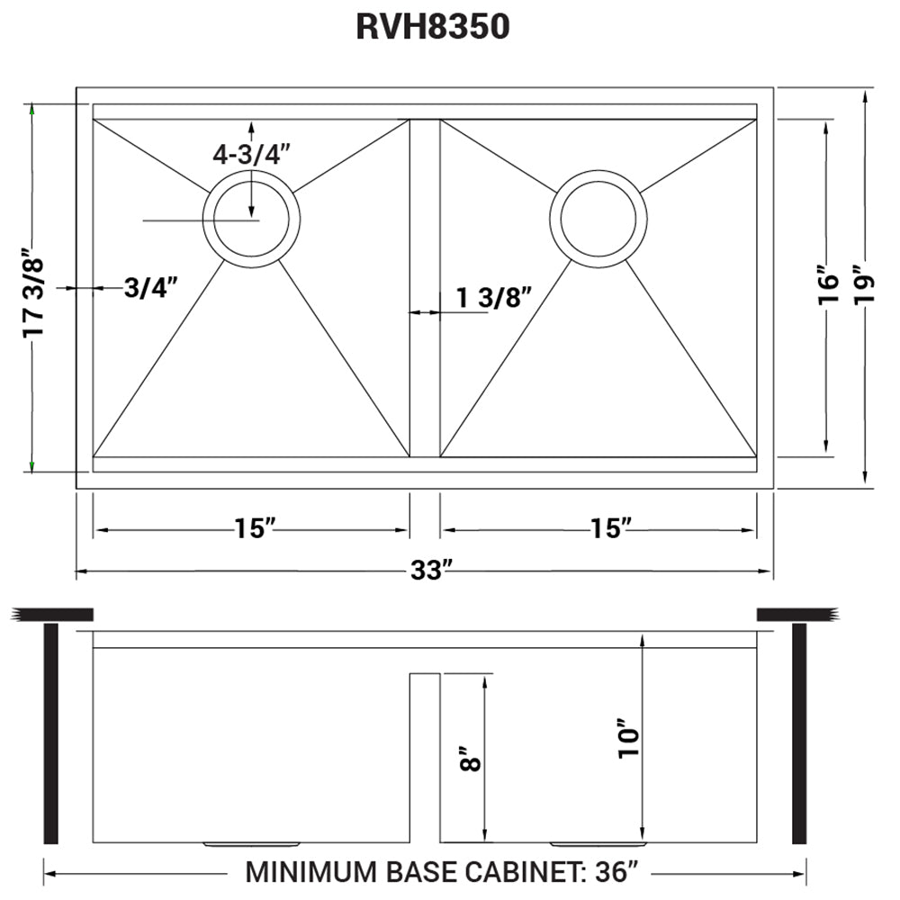 Ruvati RVH8350