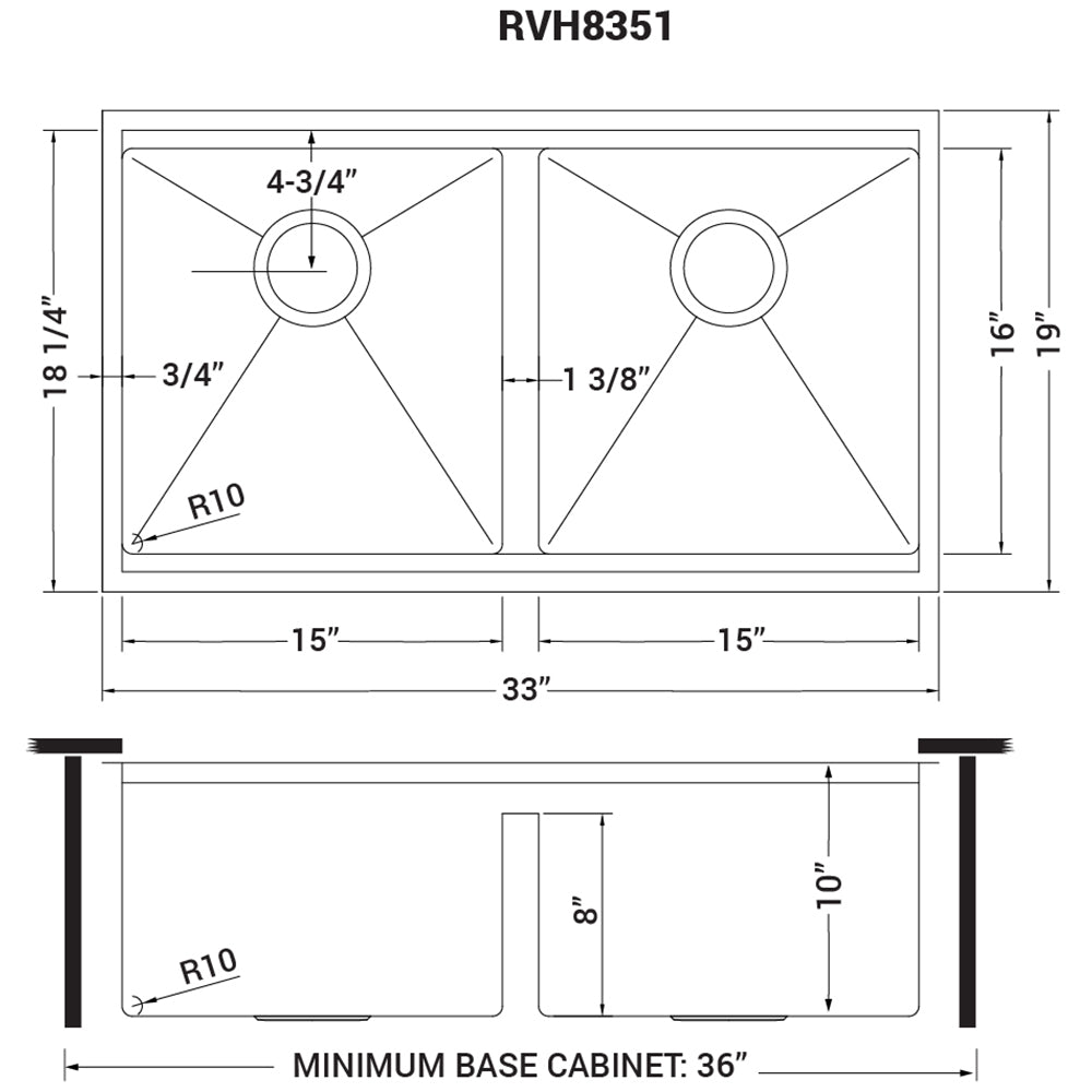 Ruvati RVH8351