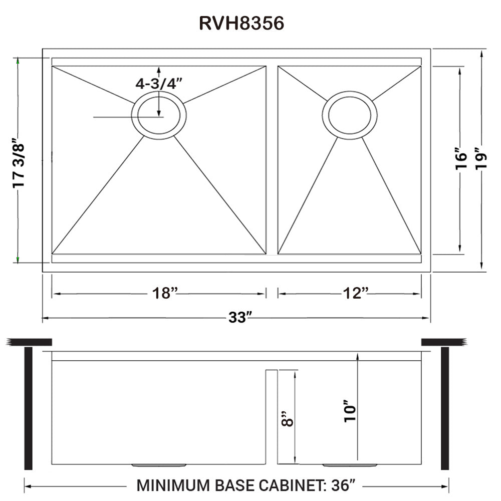 Ruvati RVH8356