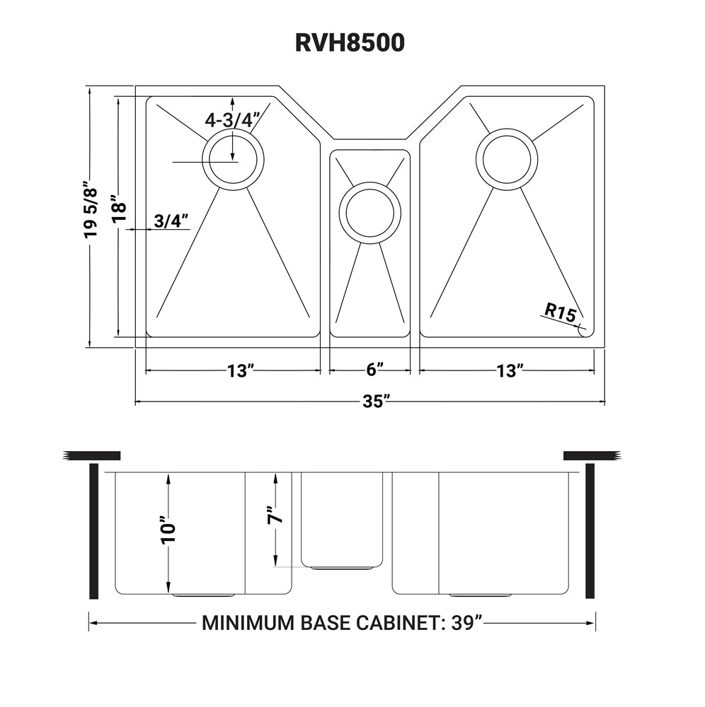 Ruvati RVH8500
