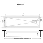 Ruvati RVH8555