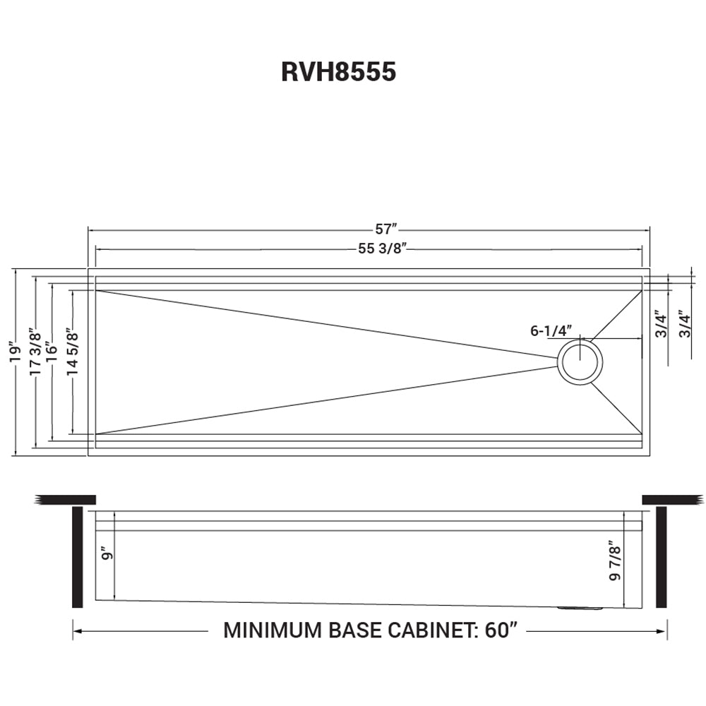 Ruvati RVH8555