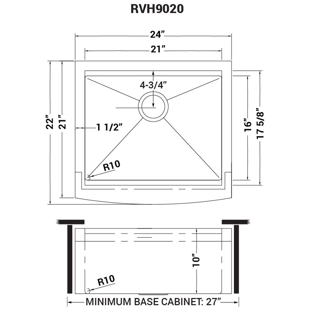 Ruvati RVH9020