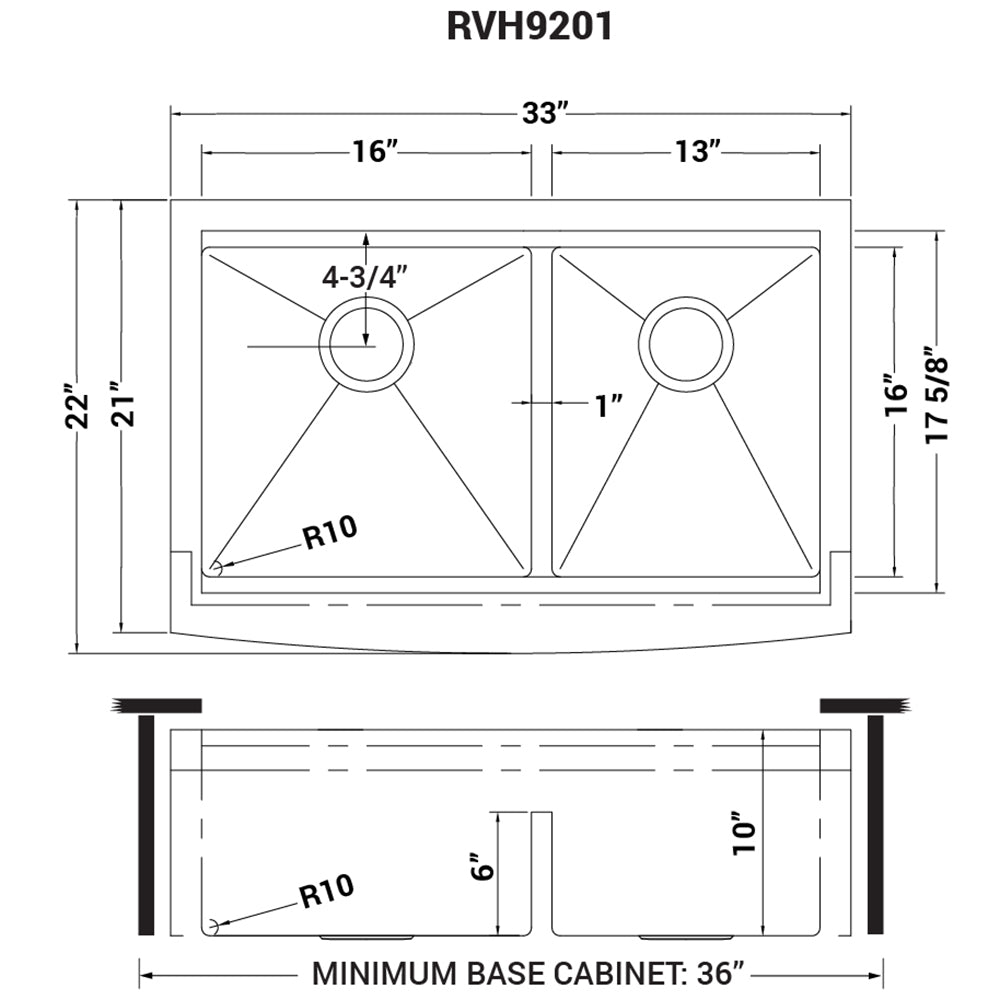 Ruvati RVH9201