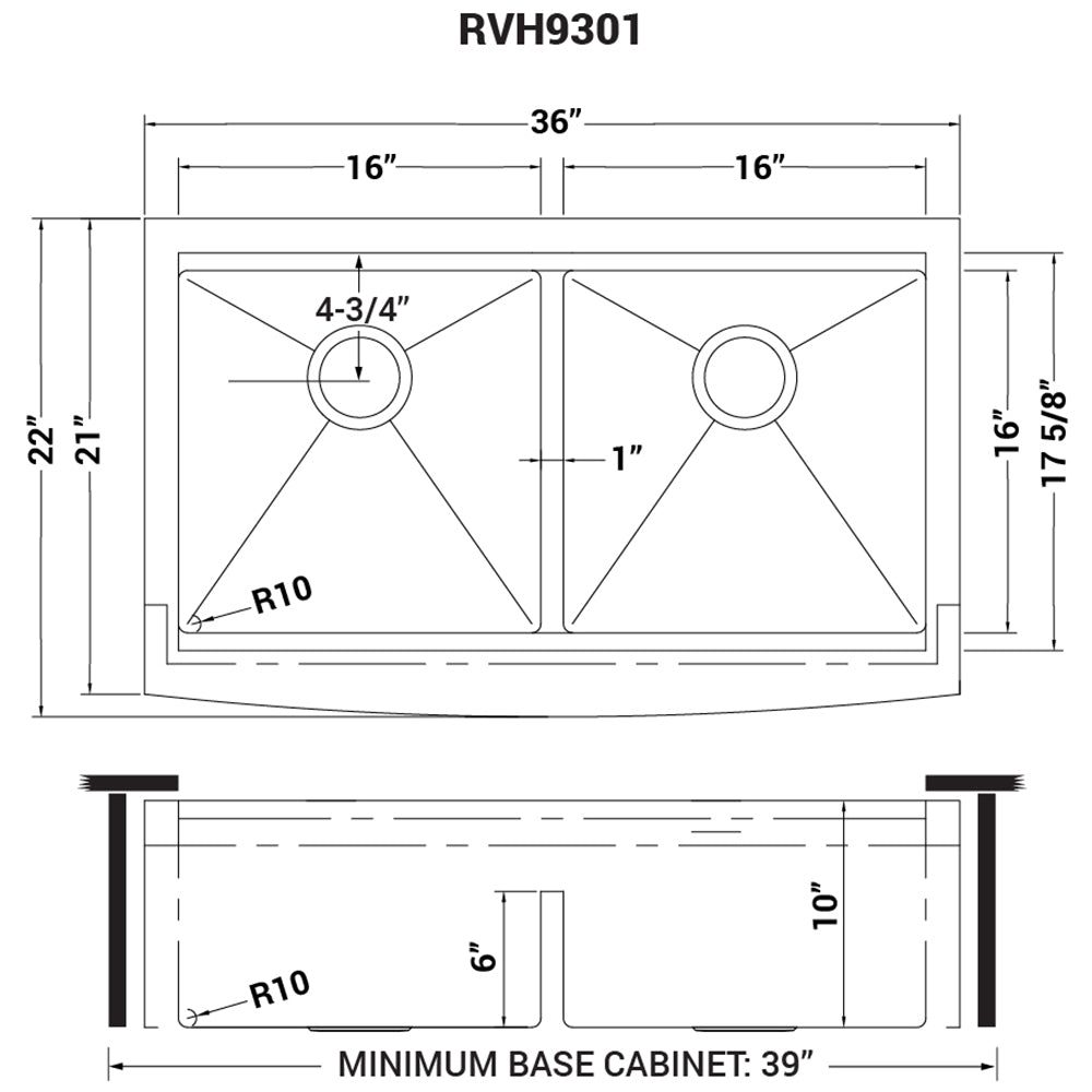 Ruvati RVH9301