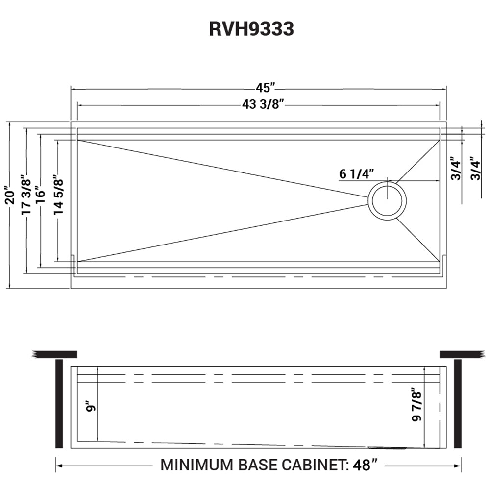 Ruvati RVH9333