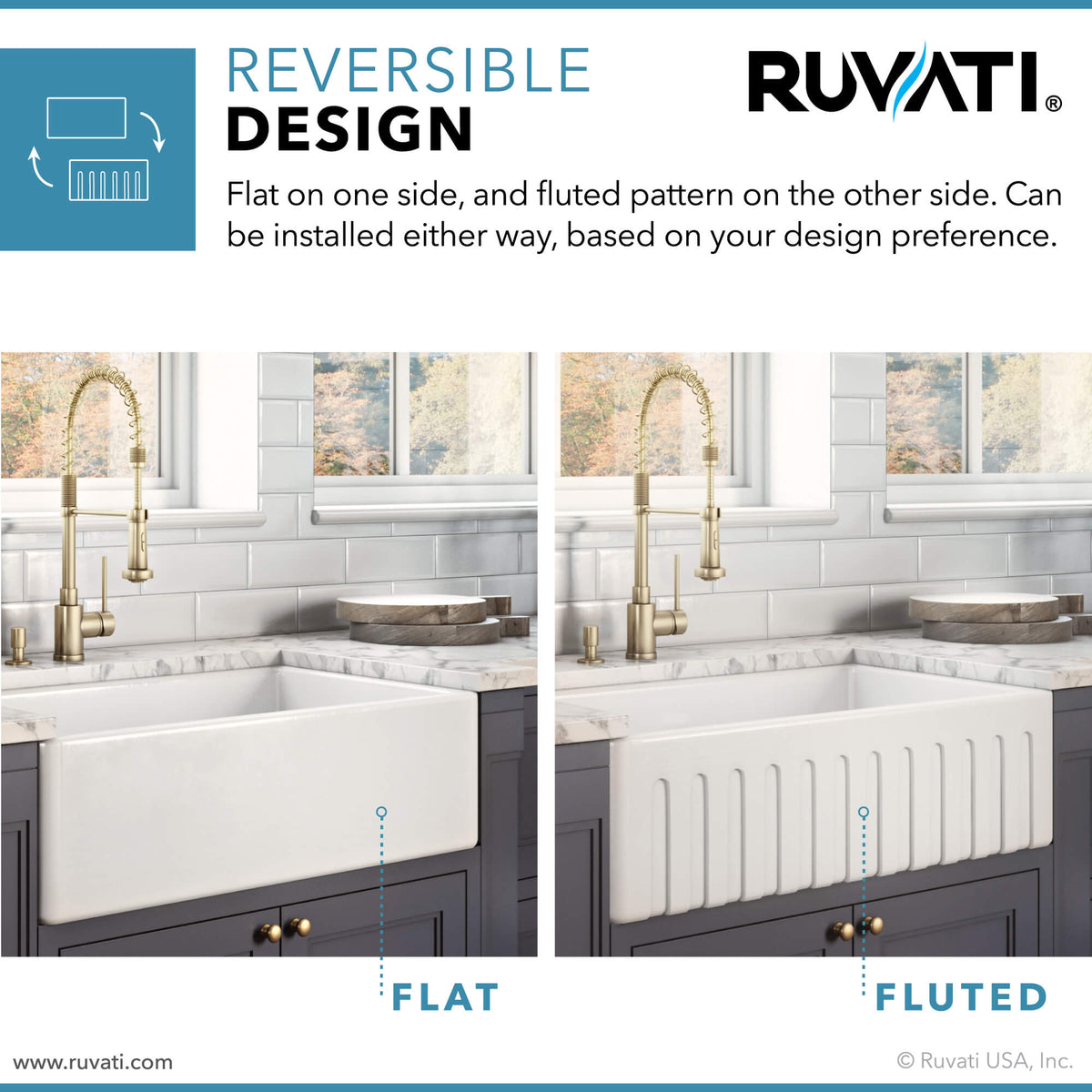 Ruvati RVL2100WH