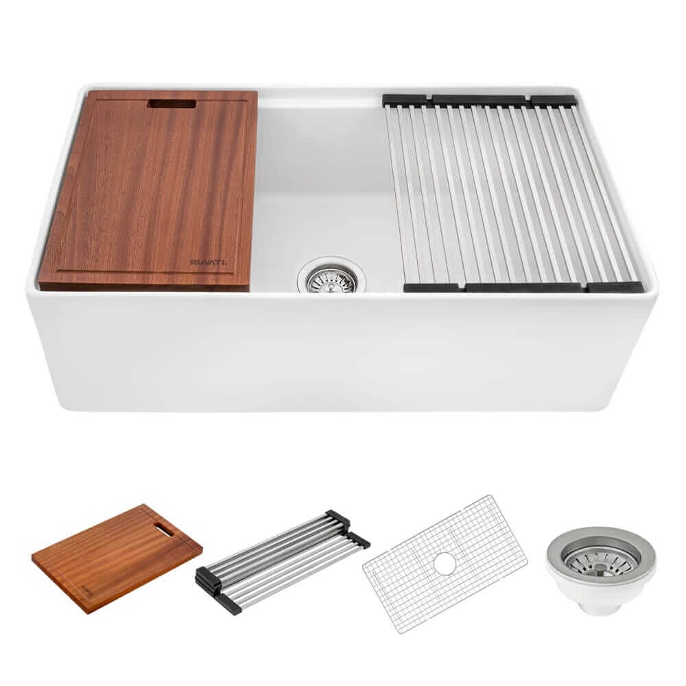Ruvati RVL2387WH