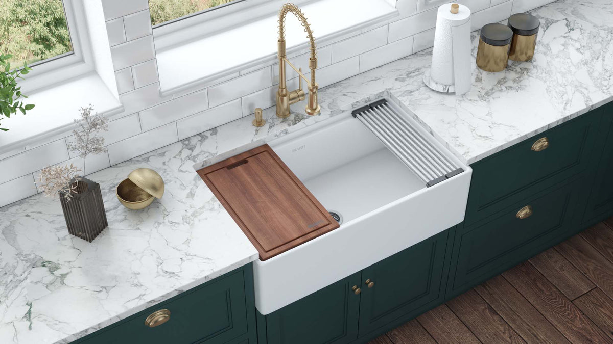 Ruvati RVL2387WH