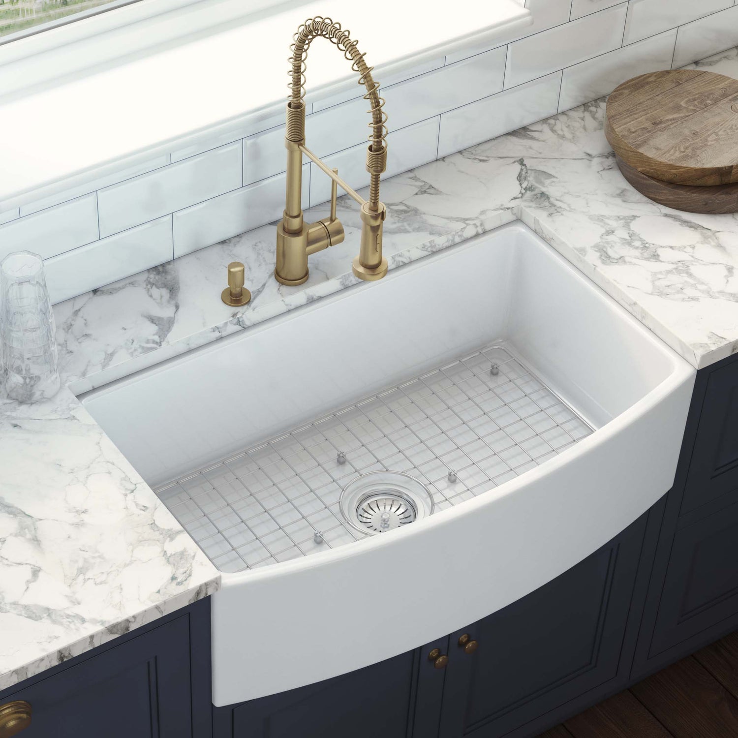 Ruvati RVL2398WH