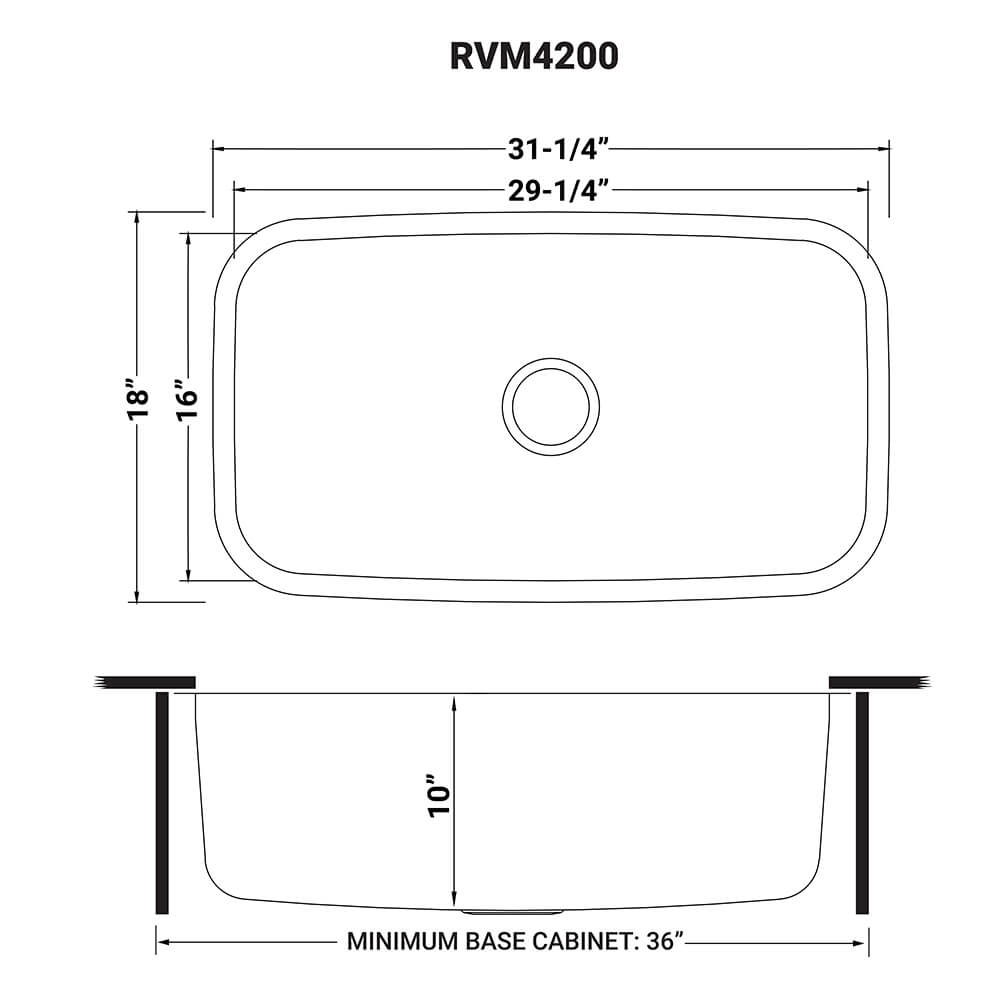 Ruvati RVM4200