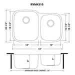 Ruvati RVM4310