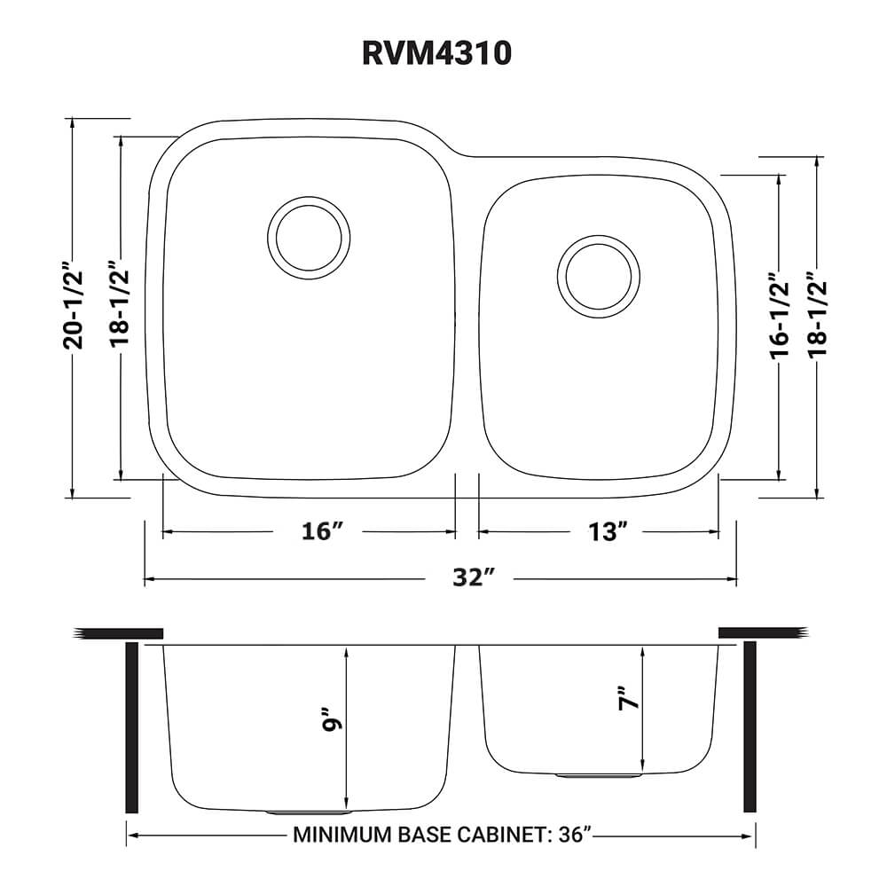 Ruvati RVM4310
