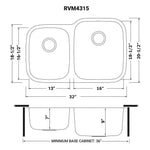 Ruvati RVM4315