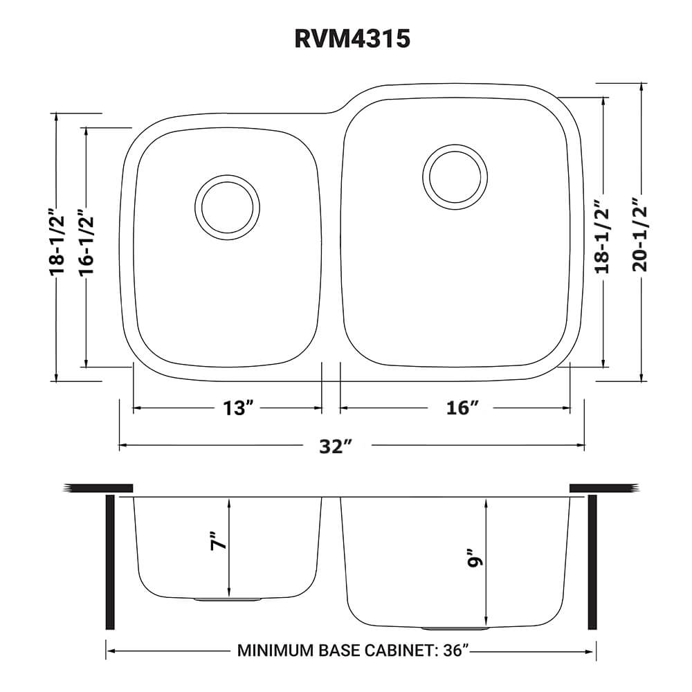 Ruvati RVM4315