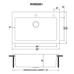 Ruvati RVM5001