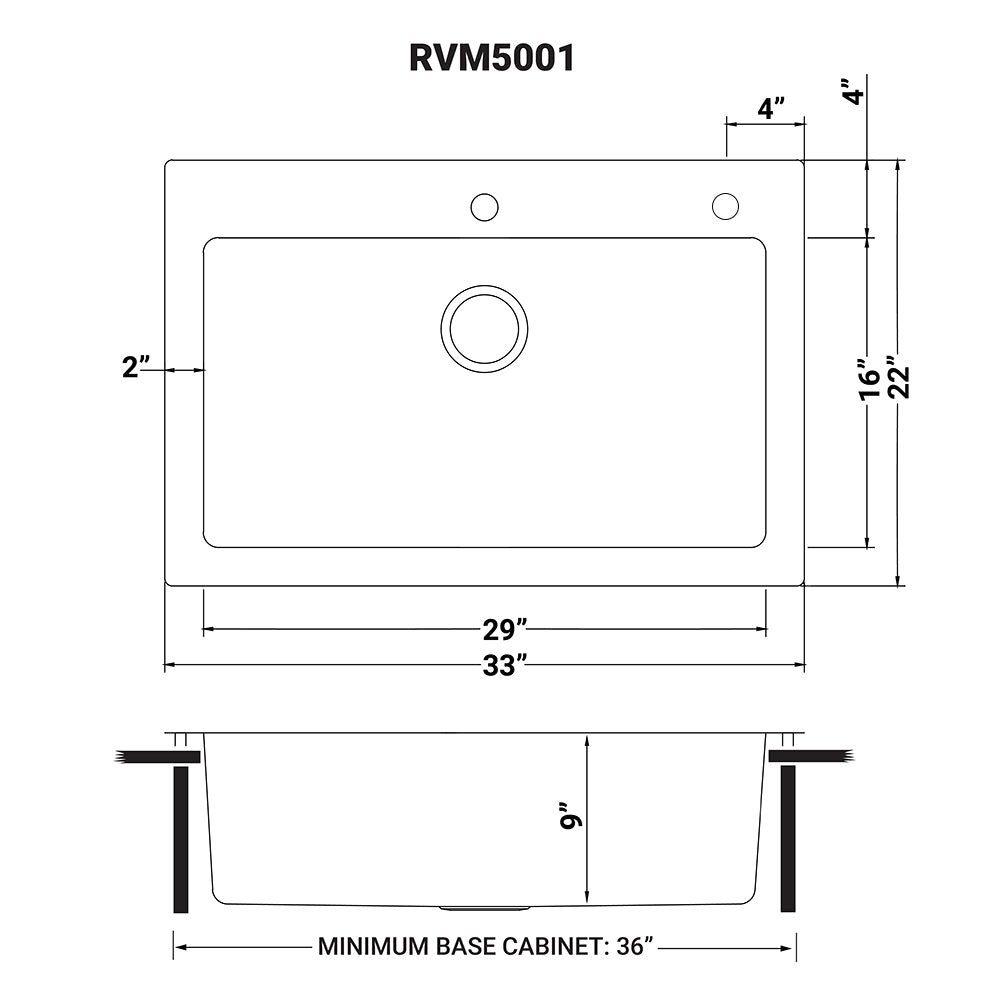 Ruvati RVM5001