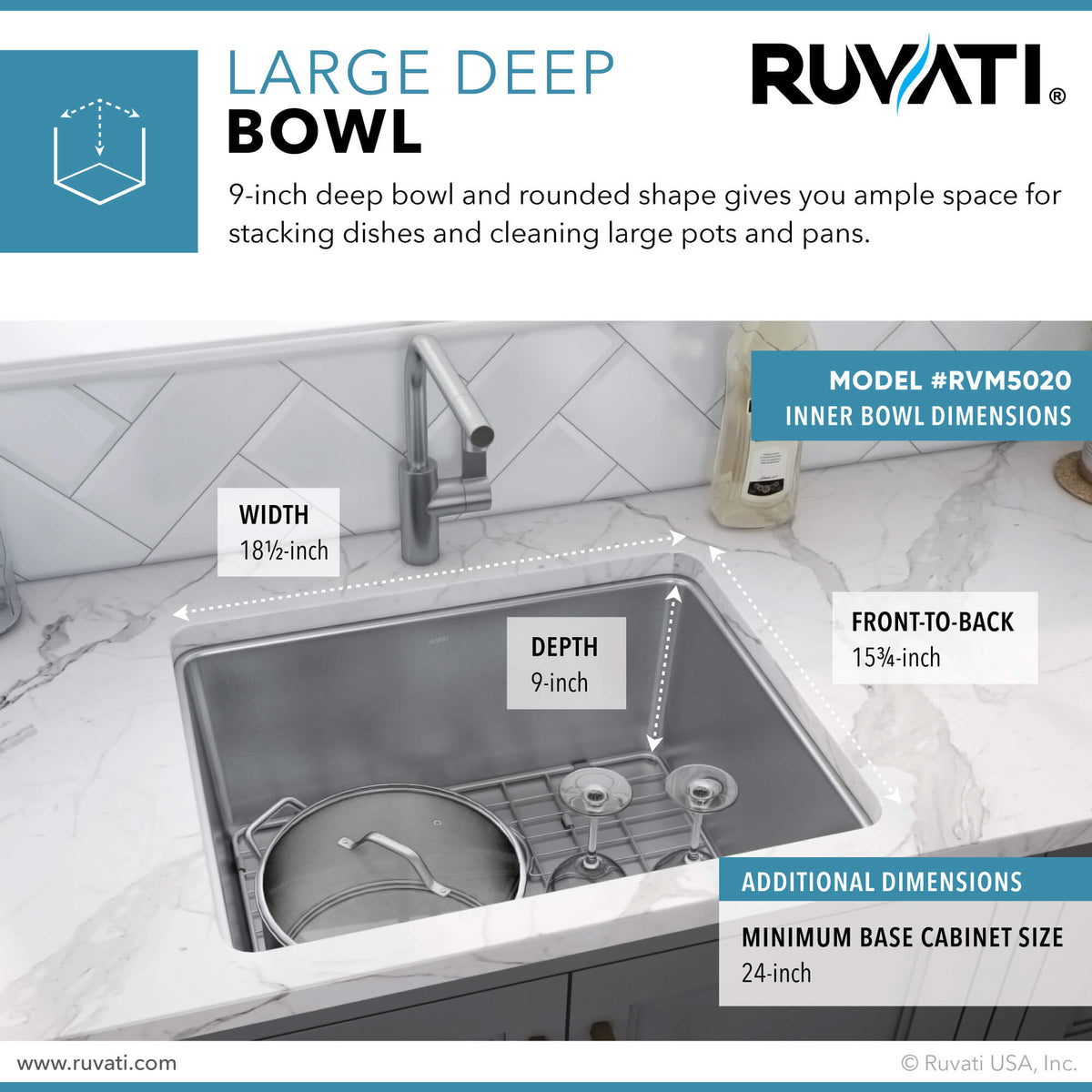 Ruvati RVM5020