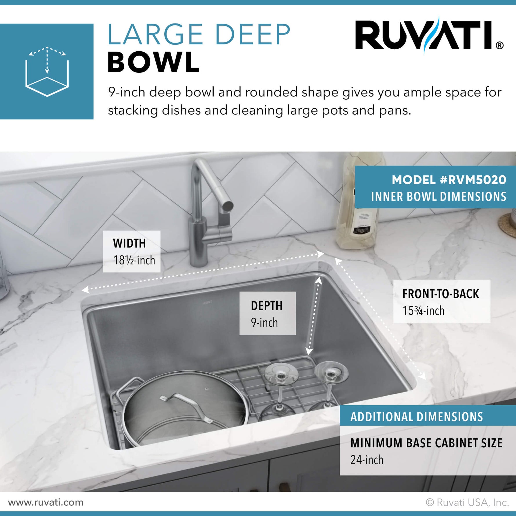 Ruvati RVM5020