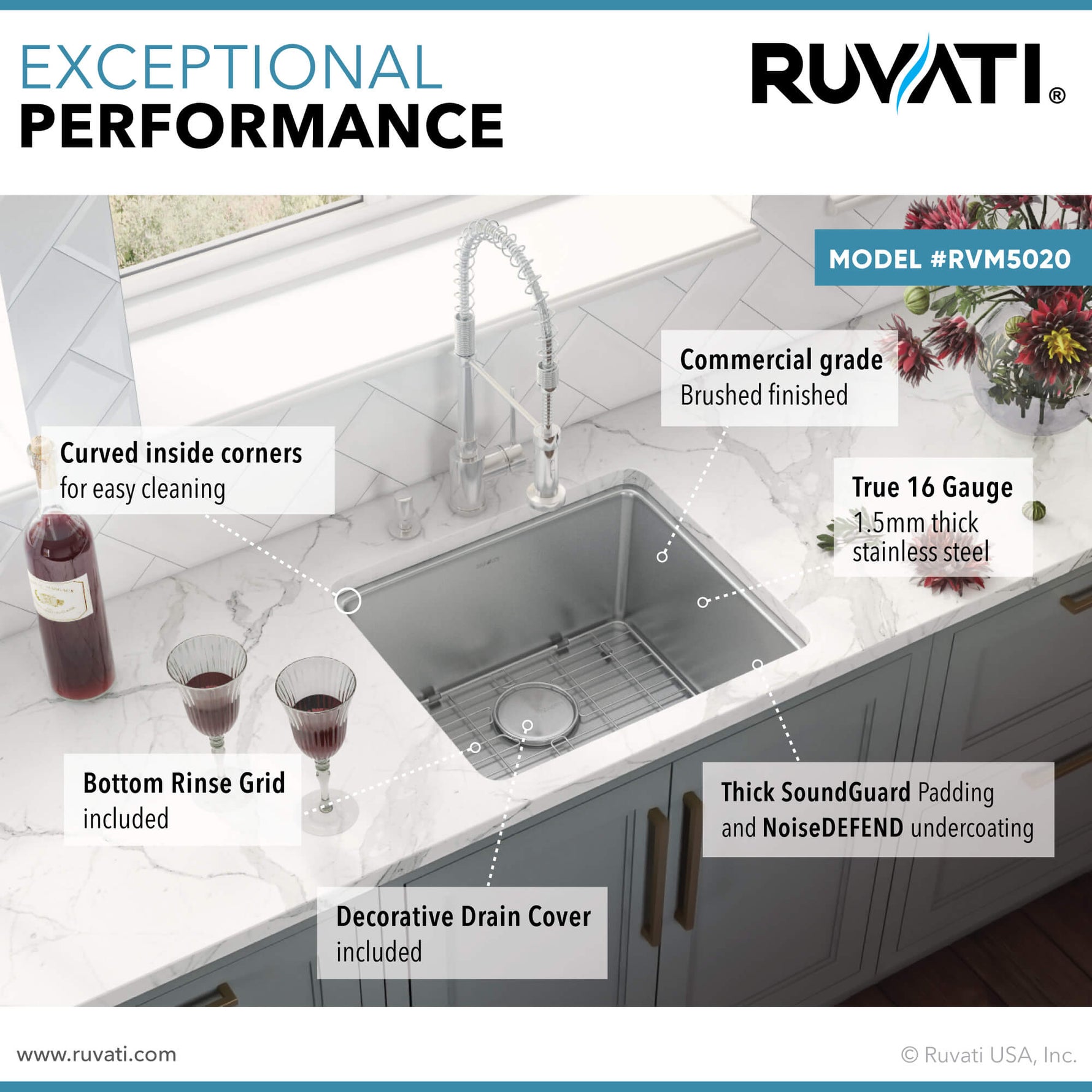 Ruvati RVM5020