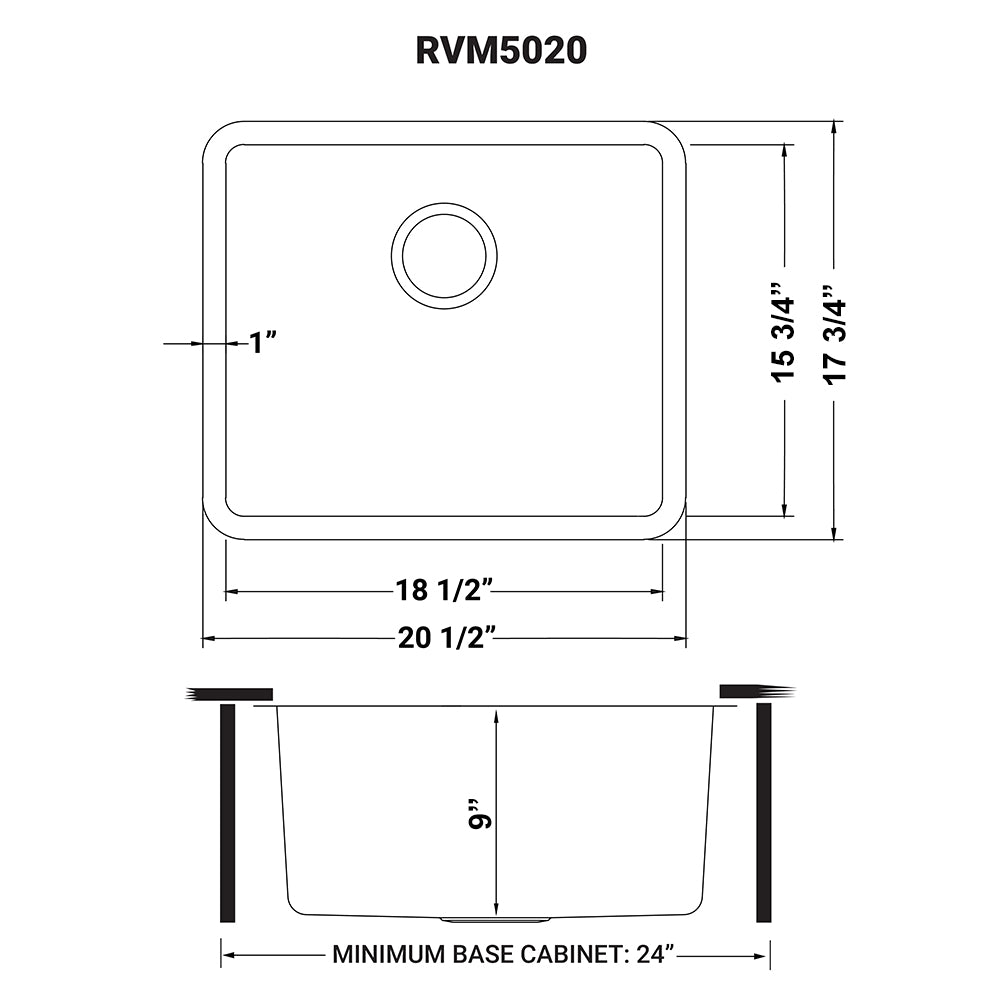 Ruvati RVM5020