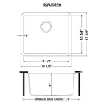 Ruvati RVM5020