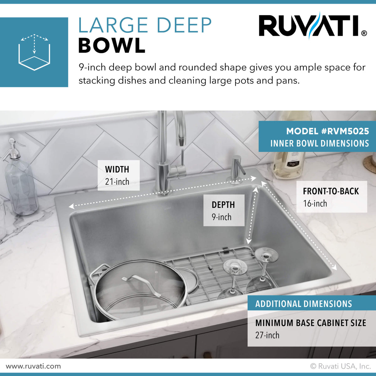 Ruvati RVM5025