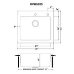 Ruvati RVM5025