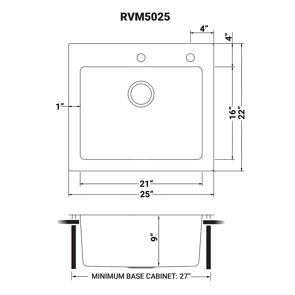 Ruvati RVM5025