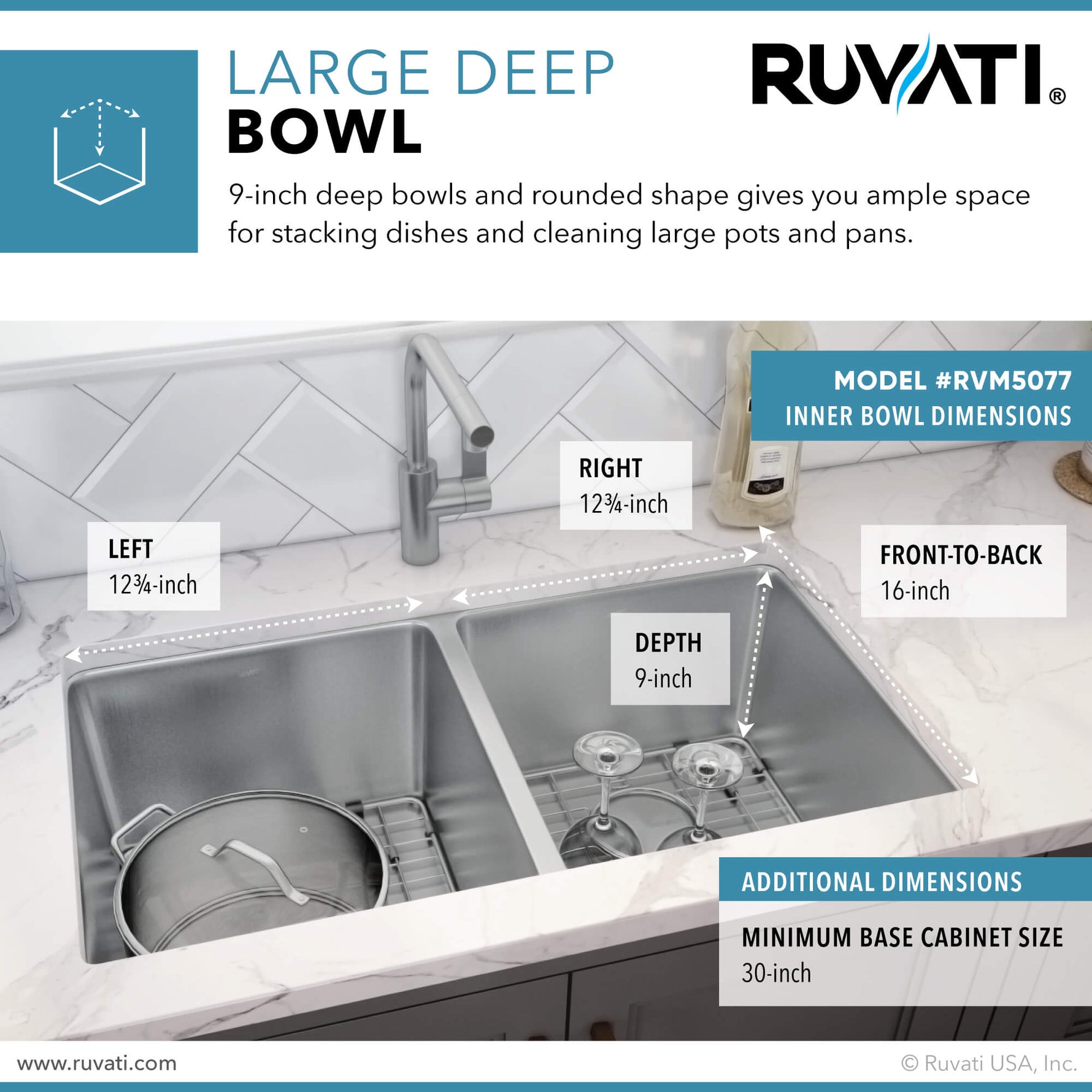 Ruvati RVM5077