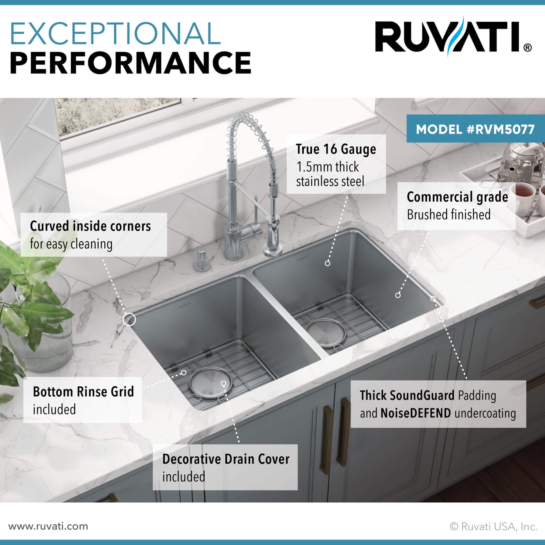 Ruvati RVM5077