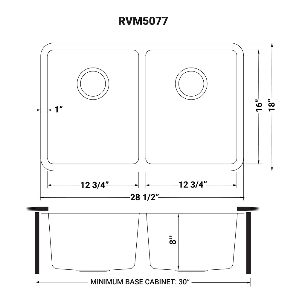 Ruvati RVM5077