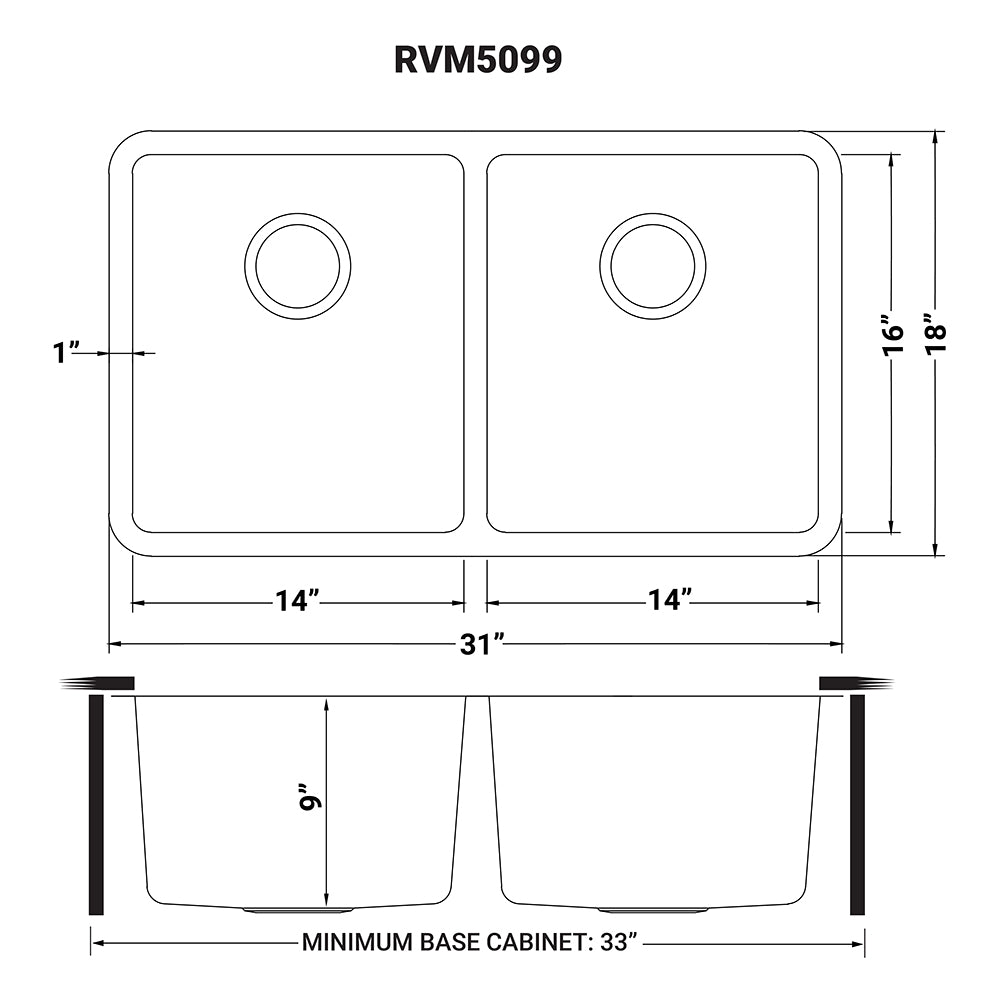 Ruvati RVM5099